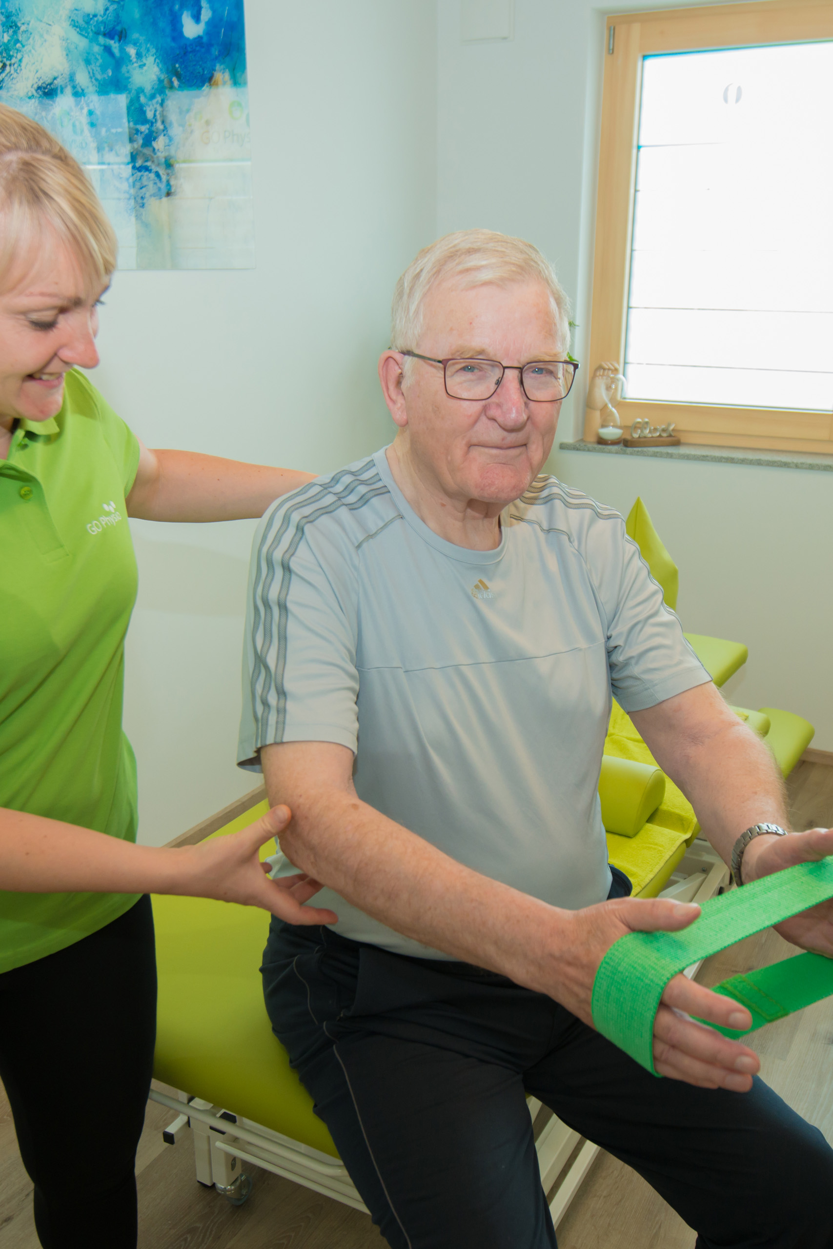 Physiotherapie - Go-Physio
